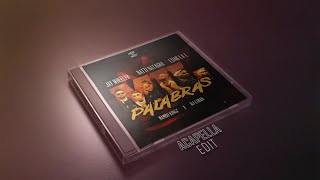 Mil Palabras - Jay wheeler, Natti Natasha, Luar La L ft Dj Luian, Mambo Kingz (Acapella Edit)