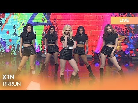 X:IN (엑신) - RRRUN | K-Pop Live Session | Radio’n Us