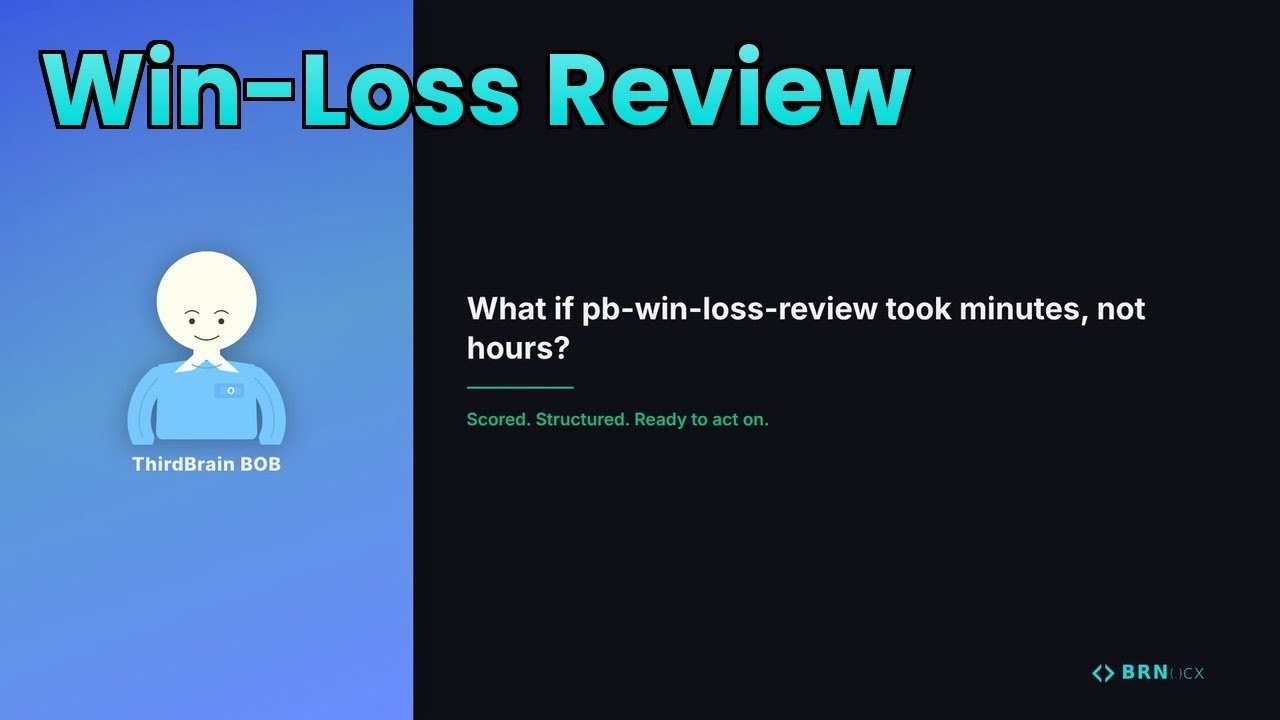 Win Loss Review