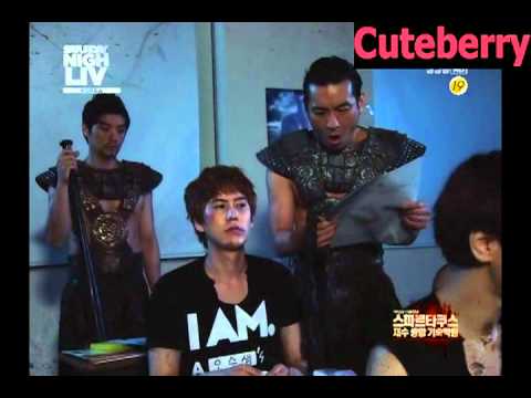 120714 SNL2 Korea Superjunior(KYUHYUN) - Spartacus