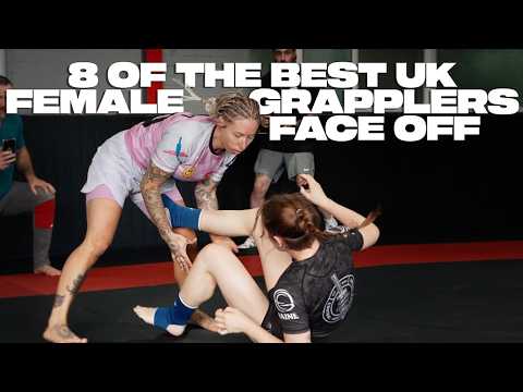 8 of the UK’s Best Female Grapplers Face Off