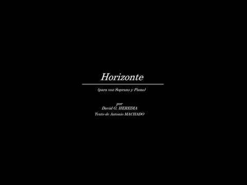 Horizonte (David G. HEREDIA)