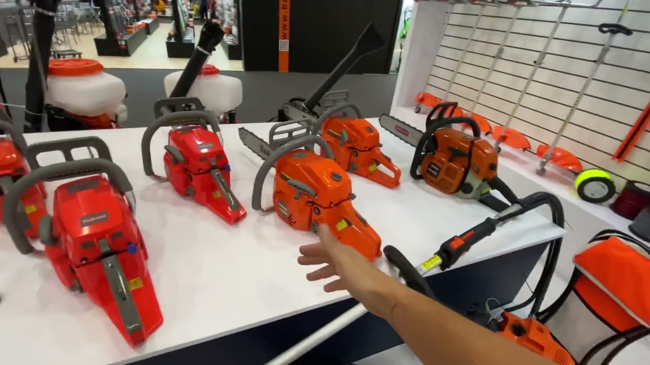 Como escolher a Motosserra ideal? Qual a melhor?