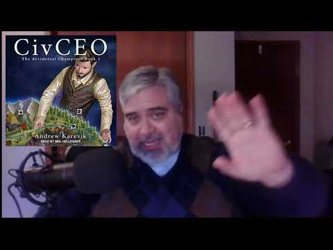 LitRPG Audiobook Podcast 073 - CivCEO, Cole Blooded, The Forgotten Faithful