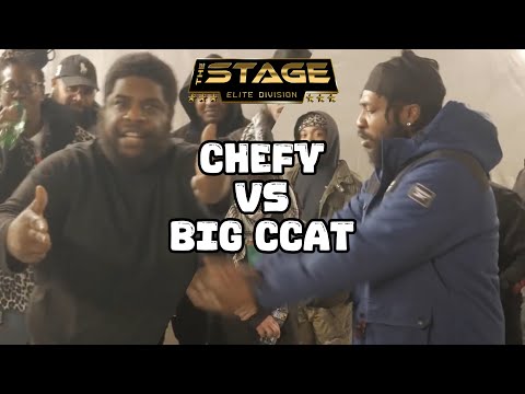 Chefy vs Big Ccat