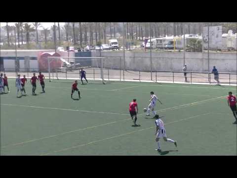 Resumen C.D.CASTELLÓN B 1-0 C.F.ALBUIXECH