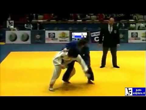 Judo 2013 European Open Sofia: Tashiro (JPN) - Bedzeti (SLO) [-63kg] semi-final