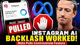Meta News | Instagram AI Backlash Works: Meta Pulls Controversial 'Muse' Feature