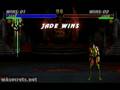 Ultimate Mortal Kombat 3 Friendship Jade