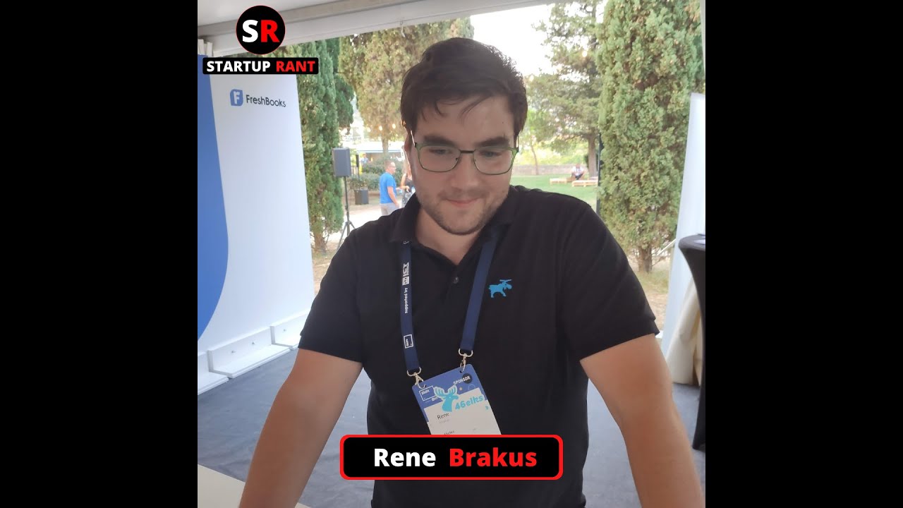StartUp Rant Episode 0008 Rene Brakus