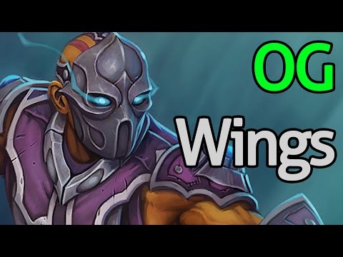 OG VS Wings - The Summit 5 Dota 2 - Grand Finals Game 3