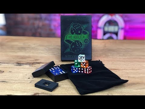 Die-Abolical V5 (Gimmicks and Online Instructions) by Steve Cook