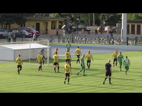 Mecz 1. kolejki IV ligi Warta Sieradz - Pogoń Zduńska Wola