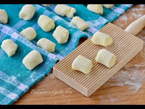 Basic Potato Gnocchi Recipe