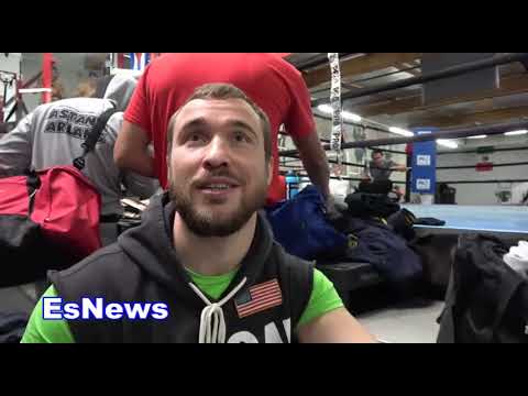 Russian Boxing Star Besputin Lomachenko Best Fighter Ever EsNews Boxing