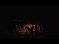 a bonfire with my friends