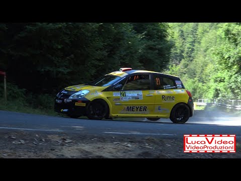 38° Rally della Lanterna 2022 Gangi-Trivellato Clio R3 - Passaggi esterni