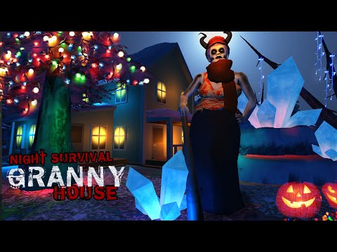 The House Of Evil Granny: Play The House Of Evil Granny