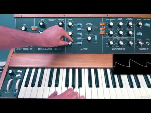 Free Download Minimoog Model D Explained and Explored TUTORiAL