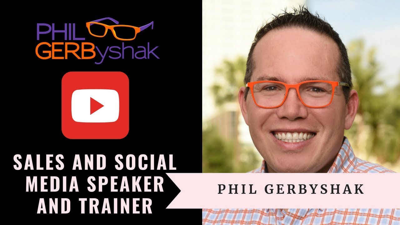 Phil Gerbyshak YouTube Intro