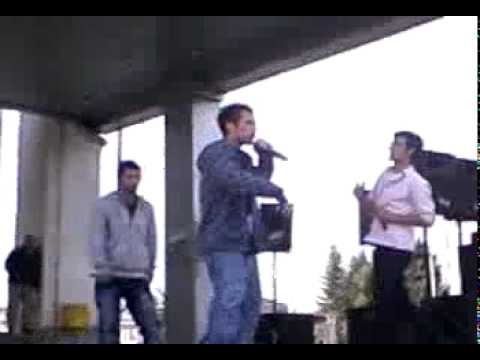 Mc Lami Dragon Ft Diablito & Mc Visi (Ofendusi) - Krejt Bashk (Koncert Java e Maturanteve Ne Deqan)