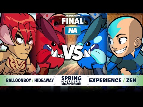 BalloonBoy & Hideaway vs Experience & Zen - Elimination Final - Spring Championship 2024 - NA 2v2