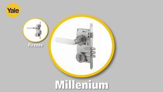 Instalación Cerraduras Embutidas con manilla YALE