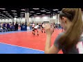 Ainsley Neighbors volleyball video 1