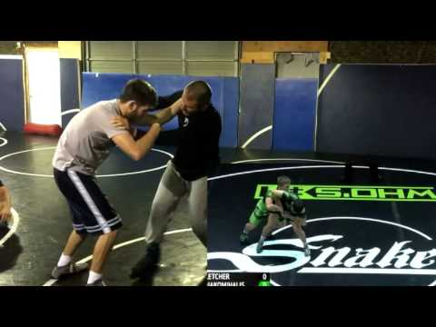 Behind the Dirt: Yianni Diakomihalis vs Luke Pletcher