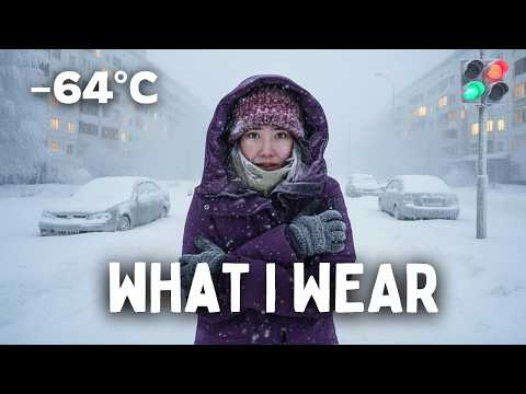 How to Dress for –64°C (−83°F) Weather