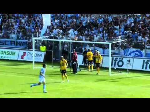 Mjällby AIF - Malmö FF (2011-08-06)