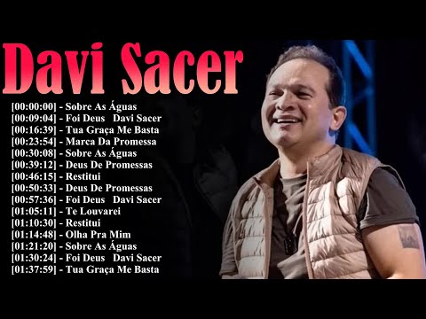 Davi Sacer 15 Anos | Coletânea Gospel Mais Amada