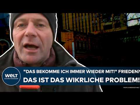 Video Thumbnail: PUTINS KRIEG: "Das bekomme ich immer wieder mit!" Frieden? Ukraine und die Russen haben ein Problem!