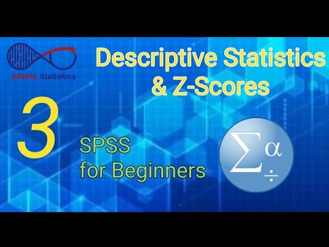 03 Descriptive Statistics and Z-scores in SPSS (Step by step Tutorial) in Urdu/Hindi