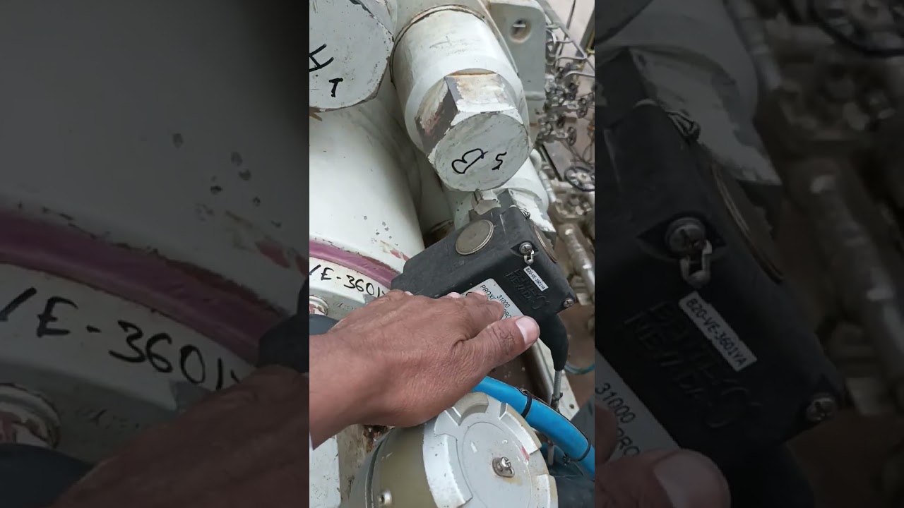 Proximity sensor  Nevada 3300 XL/58mm # How will be check gap voltage⚡️