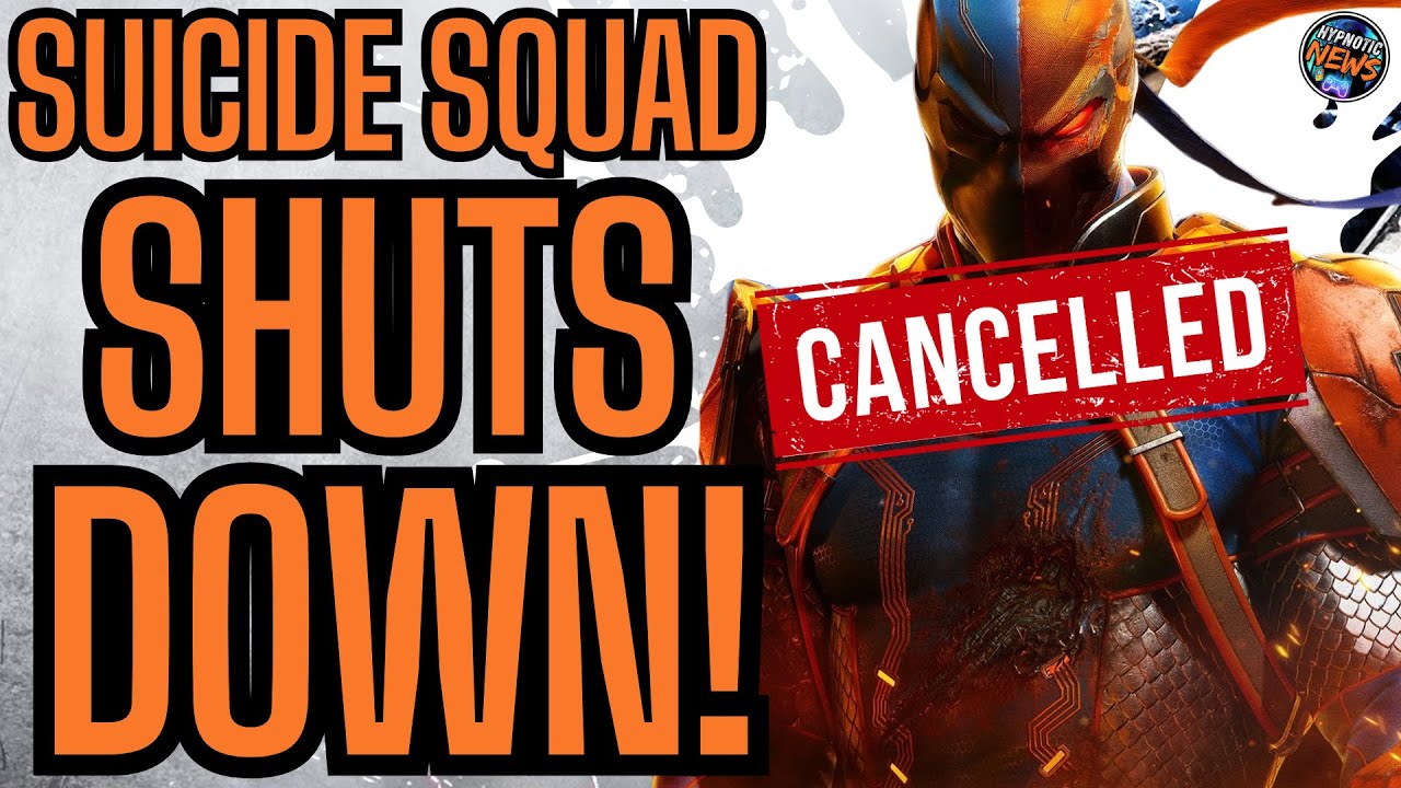 Woke Suicide Squad Game SHUTS DOWN | Rocksteady OFFICIALLY Closes Servers And GOES OFFLINE