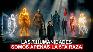 Las 7 HUMANIDADES que la Ciencia nos ha Ocultado Según la TEOSOFÍA