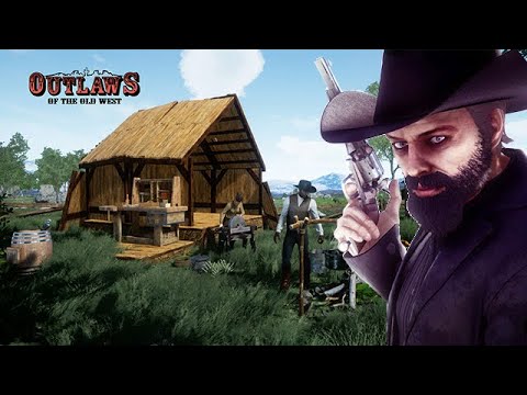 MORRI DUAS VEZES - Um cavalo invadiu minha casa e muito mais - Outlaws of the Old West
