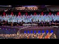Mana Moana Signature Choir MELB Such An Awesome Night Experience
