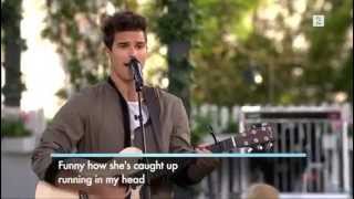 Eric Saade - Coming Home - Live @Allsang På Grensen (17.07.2013)