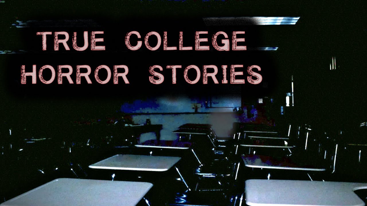 5 TRULY Disturbing College Horror Stories