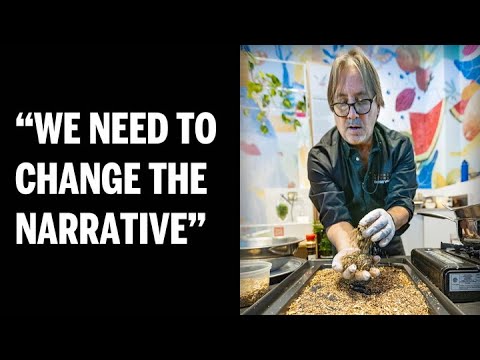 Cooking with insects: The secret ingredient for a sustainable food source