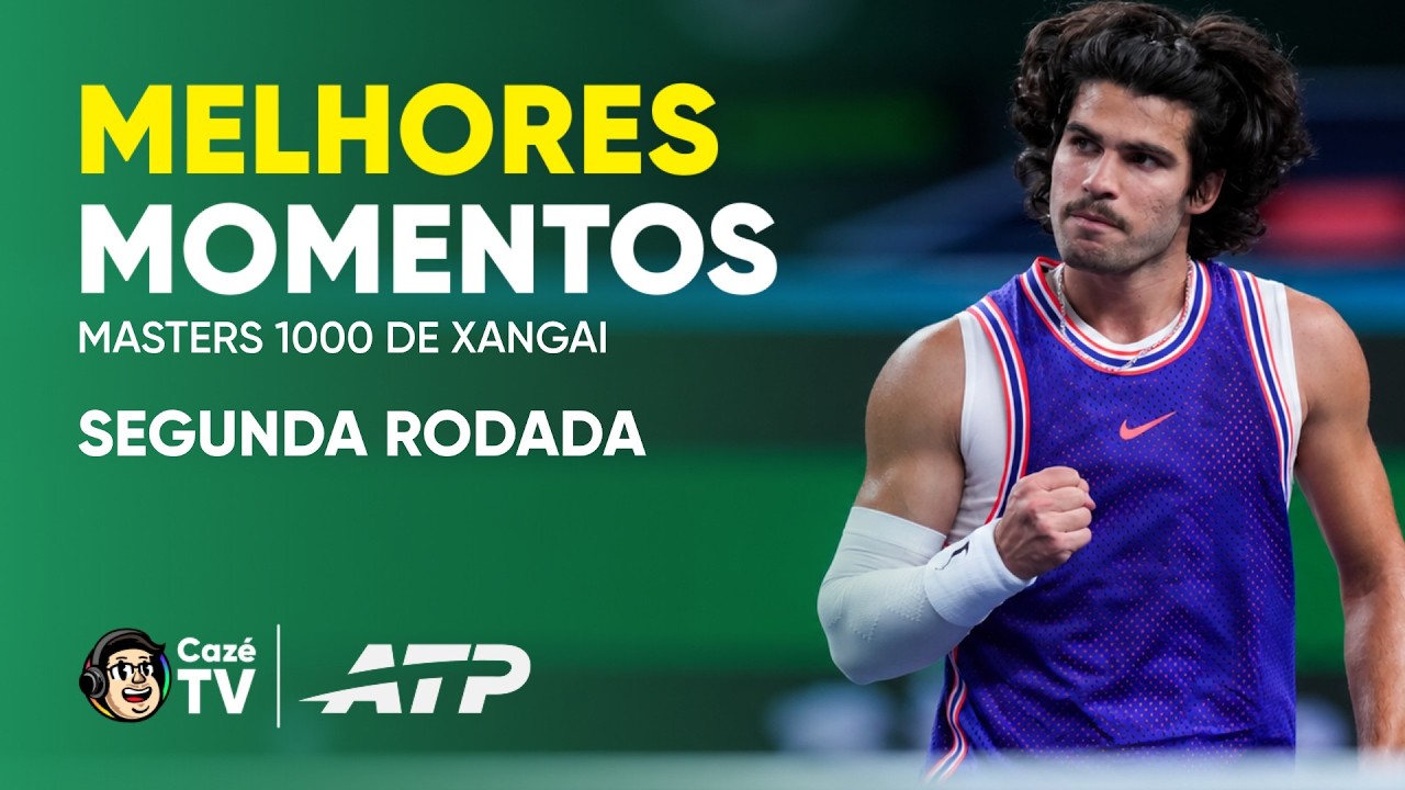 ALCARAZ DÁ SHOW! MEDVEDEV E FRITZ AVANÇAM, E MUITO MAIS | DIA 4 | MASTERS 1000 DE XANGAI
