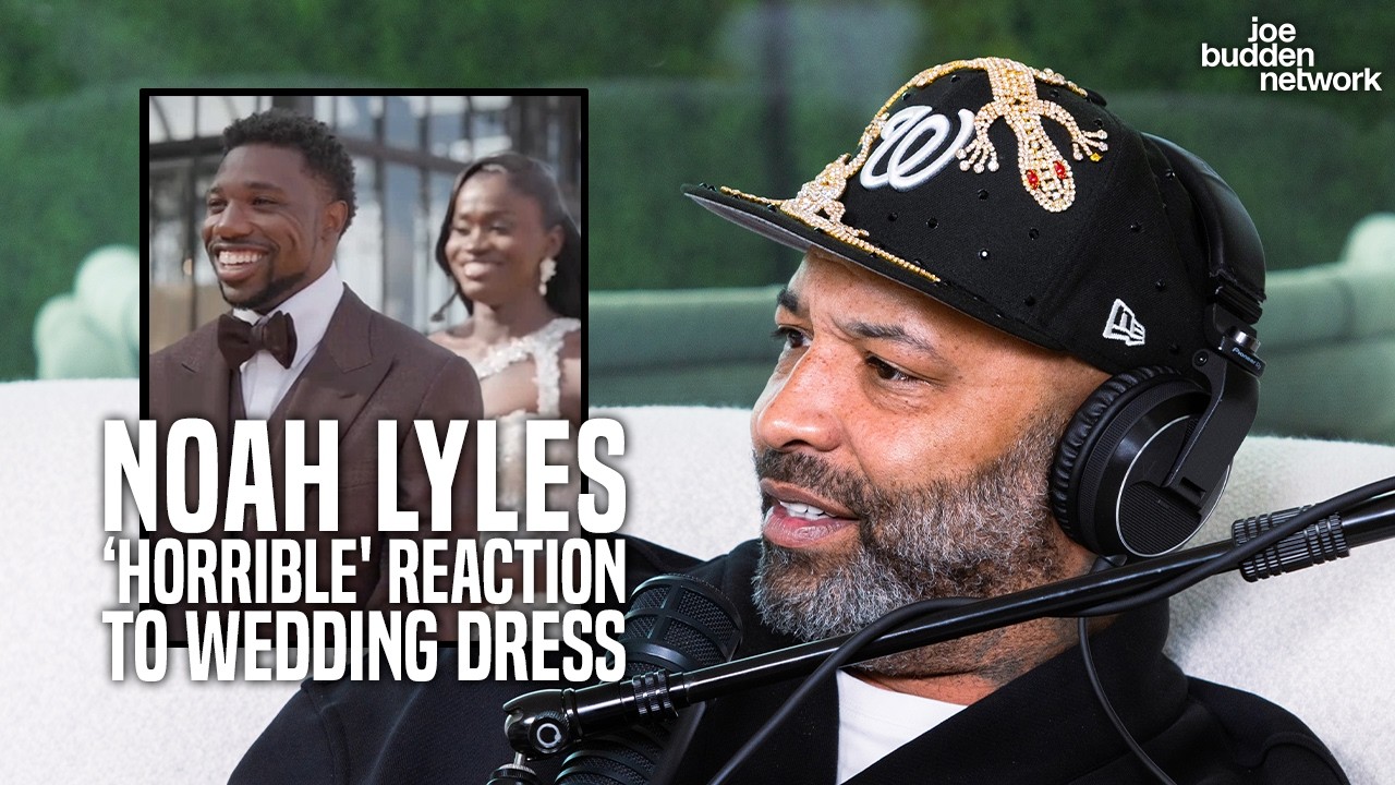 Noah Lyles Accused Of 'Horrible' Reaction to Wife's Wedding Dress