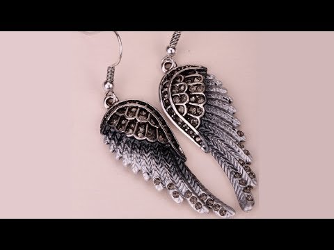 Vidéo - Boucles d'oreilles AC-2277 - Argenté