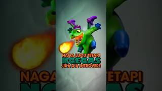 Kenapa Baby Dragon Sangat Balence di Clash of Clans? 🐲 #clashstory