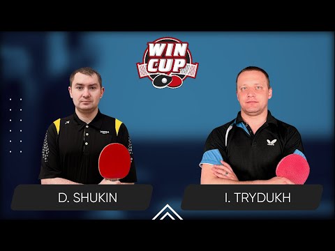 21:30 Dmytro Shukin - Ihor Trydukh West 5 WIN CUP 21.12.2023 | TABLE TENNIS WINCUP