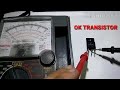 How To Test Good And Bad Transistor
