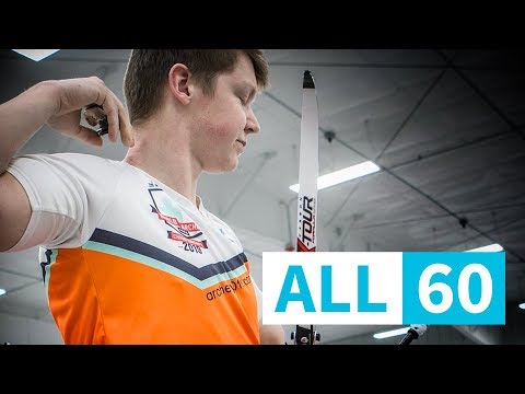 All 60: Sjef van den Berg’s 598/600 qualification at Yankton 2018
