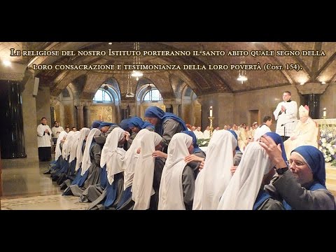 SSVM Vestizione delle Novizie